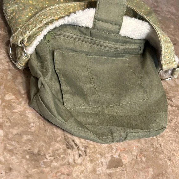 corduroy purse, cotton
shoulder,women ,Sherpa,boho
snap, zip,hoops,floral,grunge - Picture 11 of 13